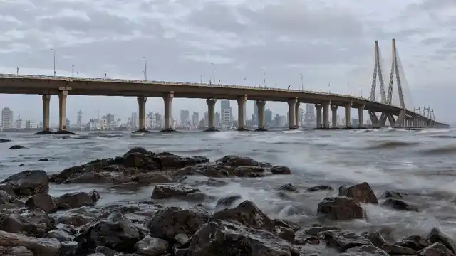 Work on Mumbai’s coastal road project has started at Worli seaface and Breach Candy. Picture for representational purposes only.