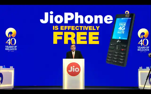 Free, free, free. Jio’s free-mela rolls on. 