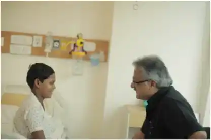 While the intervention of surgeons is magical, the resilience of these little fighters makes their job easier.