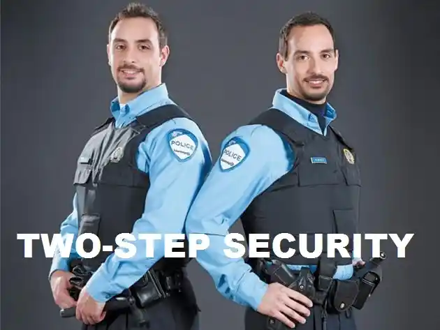 Two-step authentication is safer. 