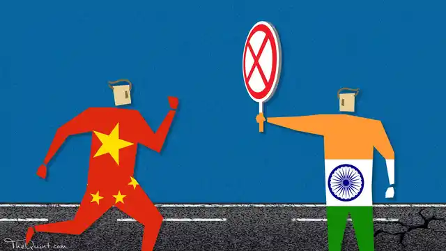 The fact is that the Chinese media reflects what you wish to look at.