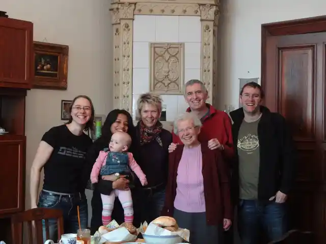 Celebrating Easter with four generations of Germans on a solo road trip in Europe. 
