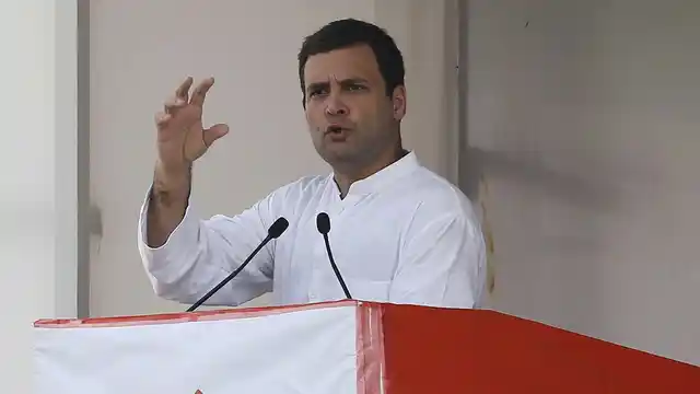 Congress Vice President Rahul Gandhi.