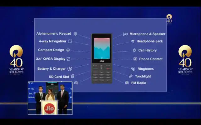 Features of the device. 