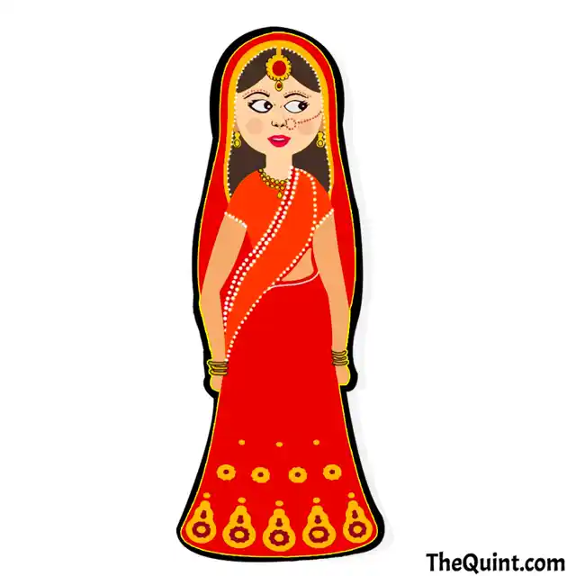 ‘Blushing’ Dulhan 