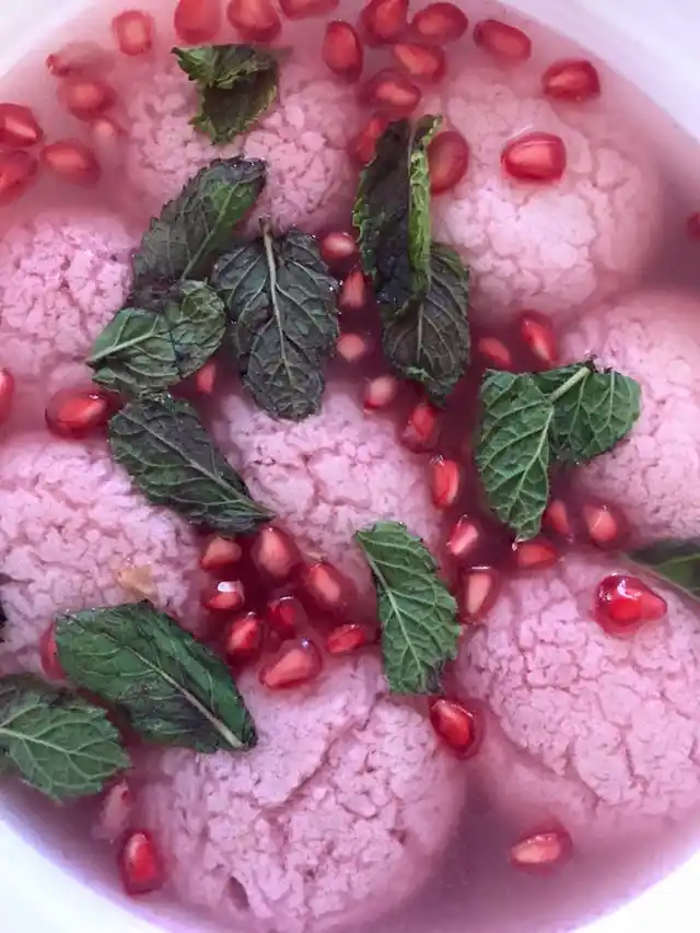 Bubblegum Rasgullas. 