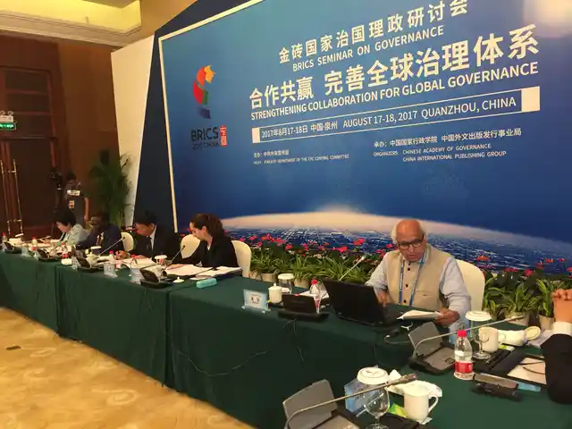 At a recent BRICS seminar, the Chinese participants agreed that Doklam crisis should have a peaceful resolution.