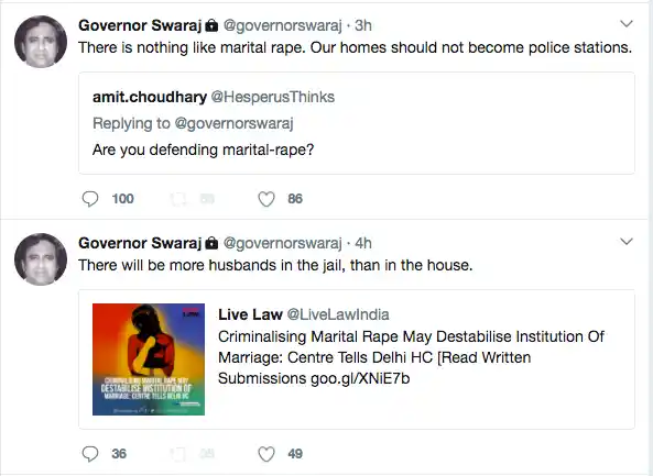 This is what Mr Kaushal tweeted out on Tuesday morning. 