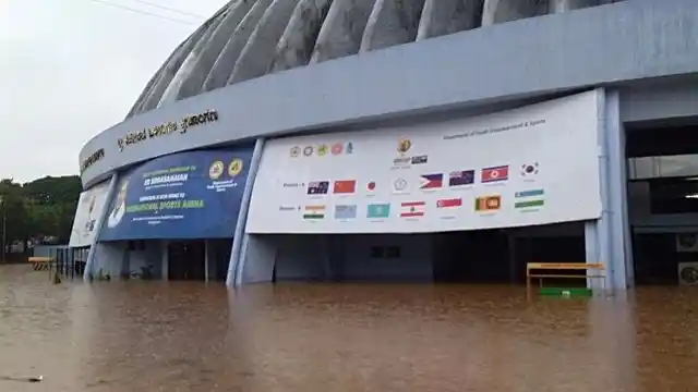 The rain refused to lose intensity in Bengaluru.