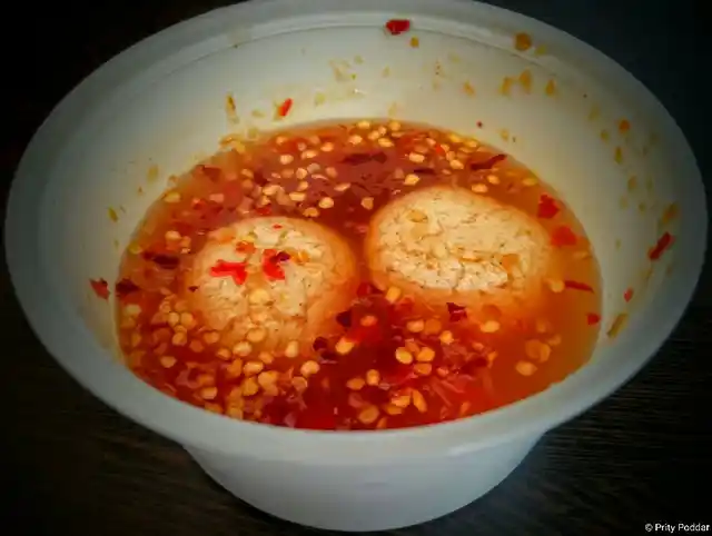Hot n’ Sour Rasgullas. 
