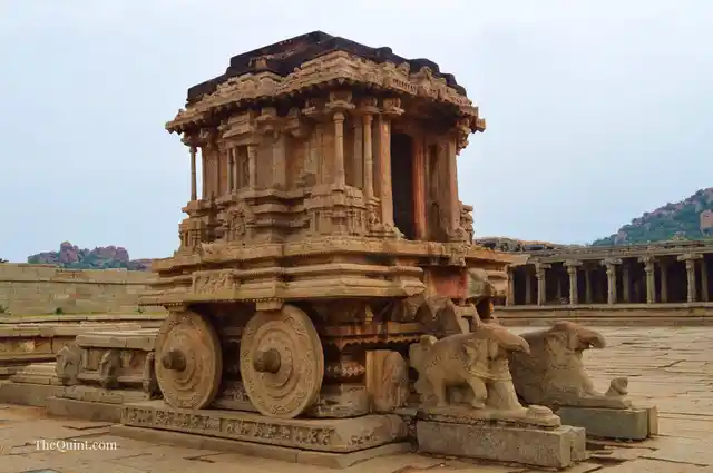 A chariot that wasn’t.