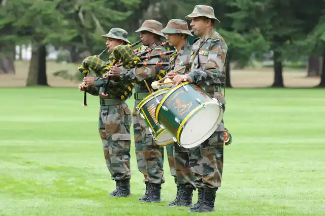 Minds of soldiers, conditioned for combat and adverse situations of any kind even in peacetime, gel together.