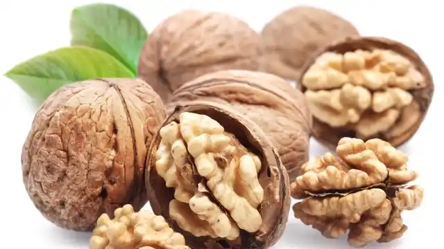 Walnuts are great for brain health. 