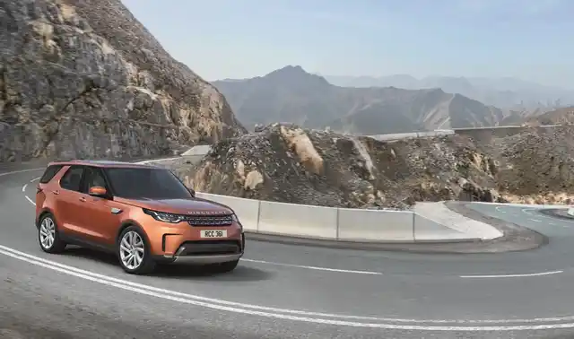 Delivery of the Land Rover Discovery will start in November. 