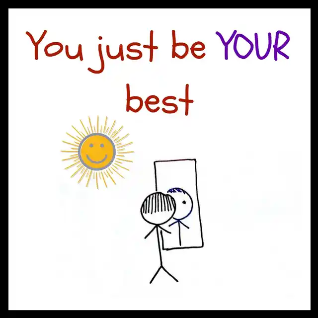 What we can do is let Bill be Bill, while we try and be our best. That’s perfectly okay too!