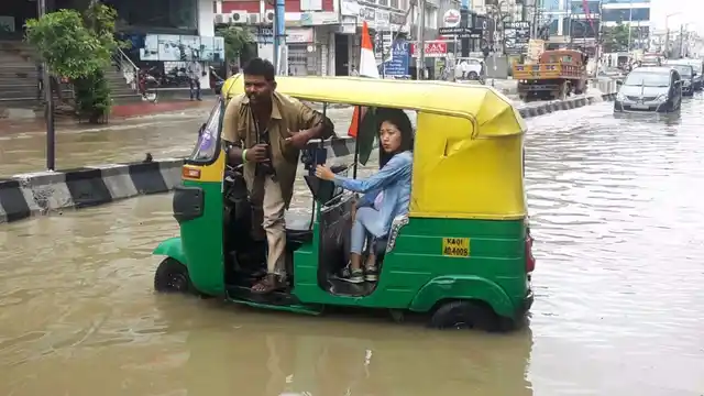 At least 17 different locations in the city recorded severe waterlogging.