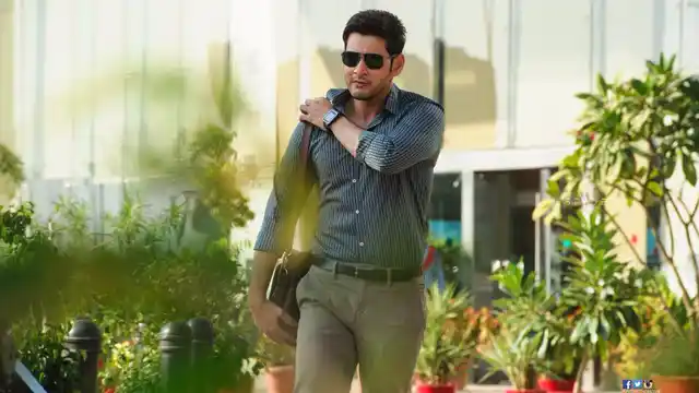 A still from<i> Spyder. </i>