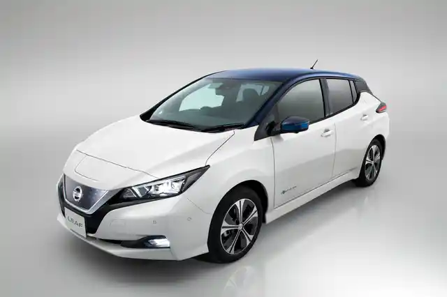 The Nissan Leaf is 4.4 metres long and has been completely redesigned. 