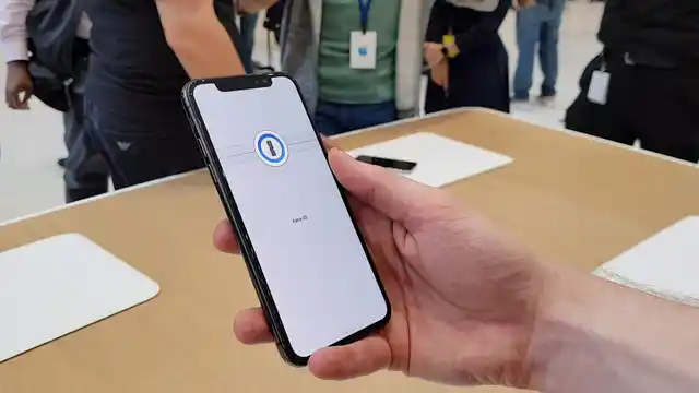 Face ID can be used to unlock iPhone X and pay via Apple Pay also. 
