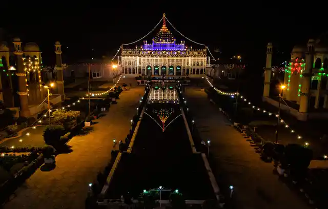 Imambara during Muharram. 