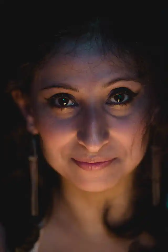 Priya, who had forgotten how to do makeup, learnt it once again for the pageant by watching videos on YouTube. She has done the makeup for this photo shoot herself 