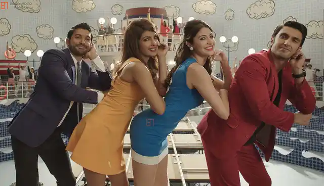 A still from <i>Dil Dhadakne Do. </i>
