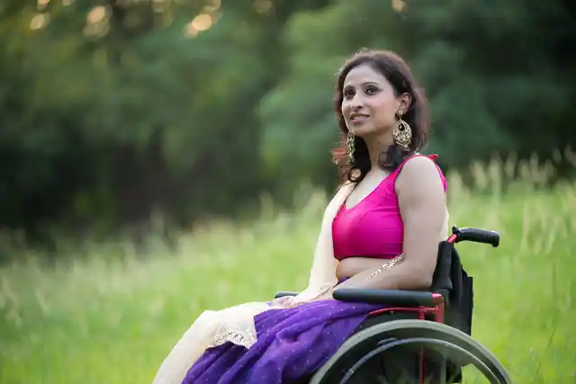 ‘My wheelchair doesn’t define me, but it is still my biggest support’