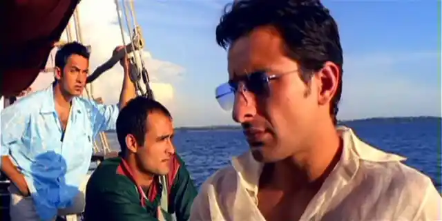 A still from <i>Dil Chahta Hai. </i>