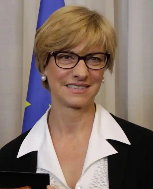 File image of Roberta Pinotti.