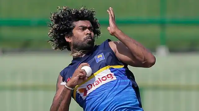 File photo of Lasith Malinga.