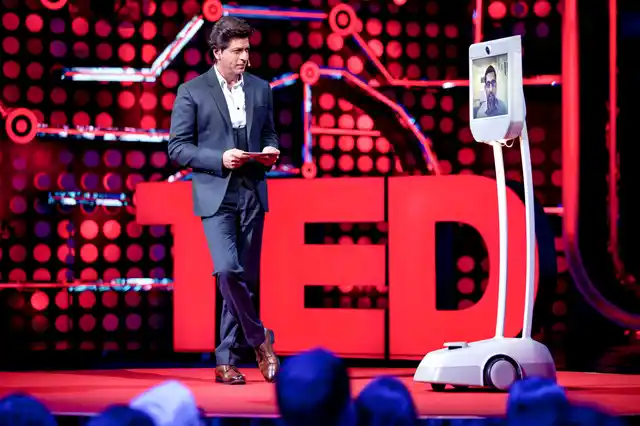SRK has a virtual chat Sundar Pichai.