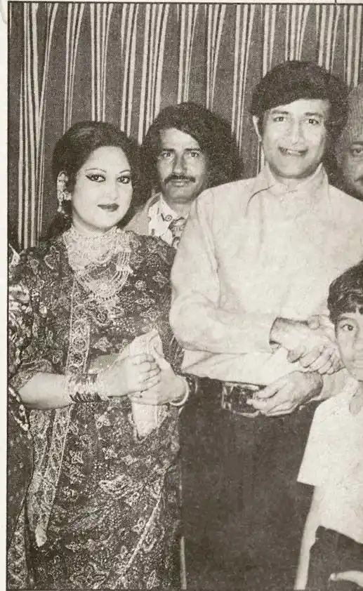Dev Anand with Suraiya.