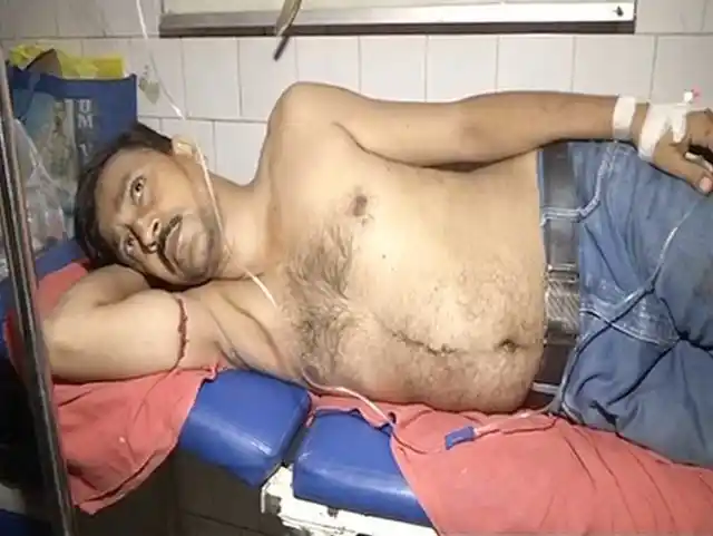 Pankaj Mishra, a journalist with the Hindi newspaper Rashtriya Sahara, was shot in Bihar’s Arwal district, by two bike-borne men.