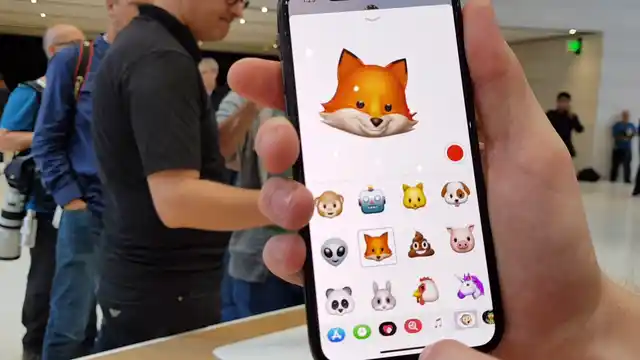 Animoji makes the best use of Face ID technology on the iPhone X. 