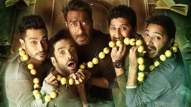 The boys of <i>Golmaal Again. </i>