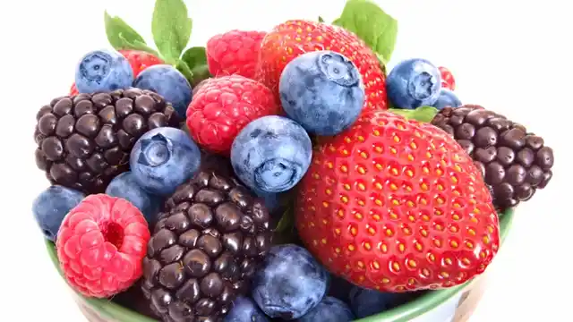 There is more than one reason to have more of berries. 