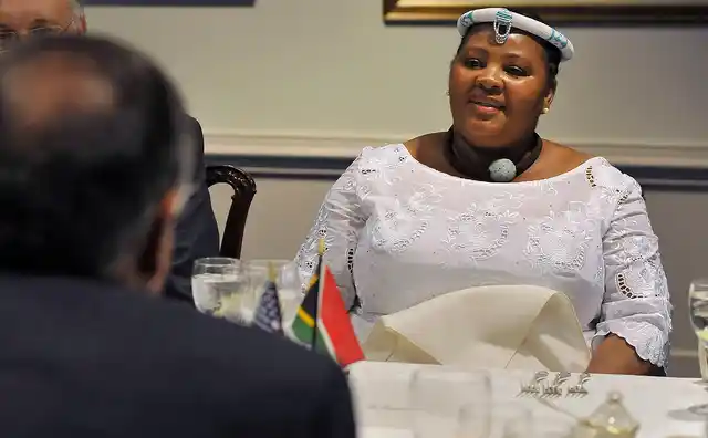 File image of Nosiviwe Mapisa-Nqakula.