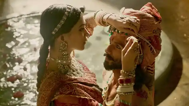 A still from <i>Padmavati.</i> 