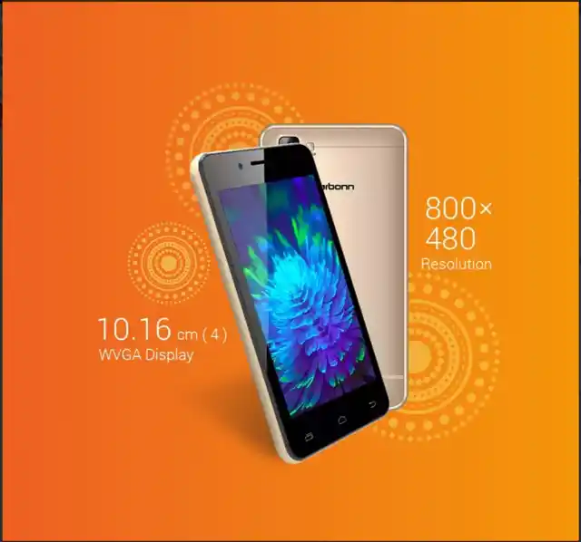Karbonn A40 comes with a full touch display