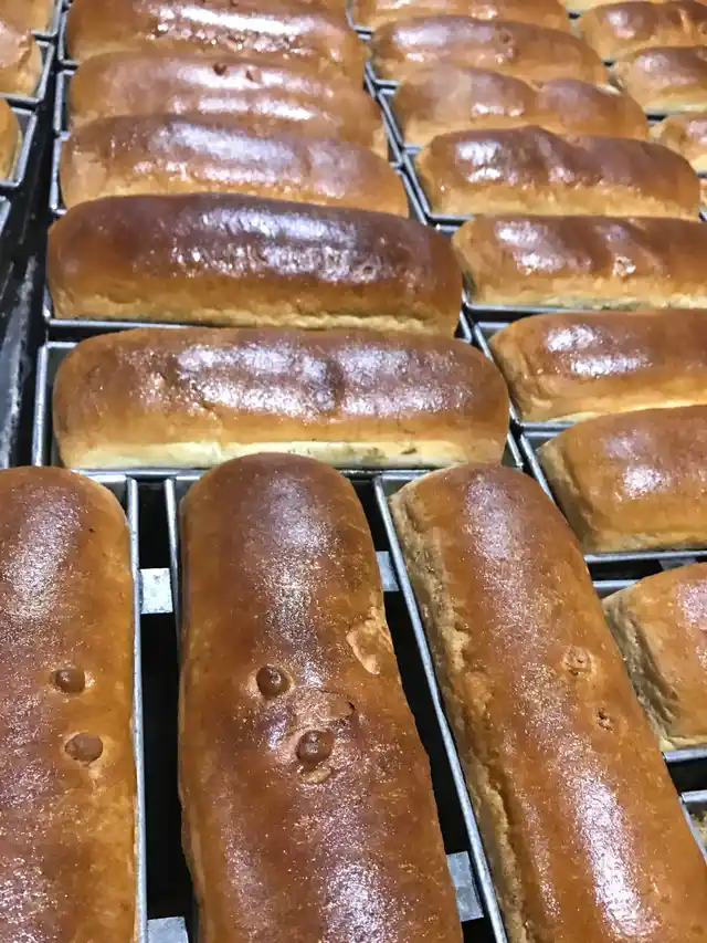 A fresh stock at Ahmed Ali Bakery.