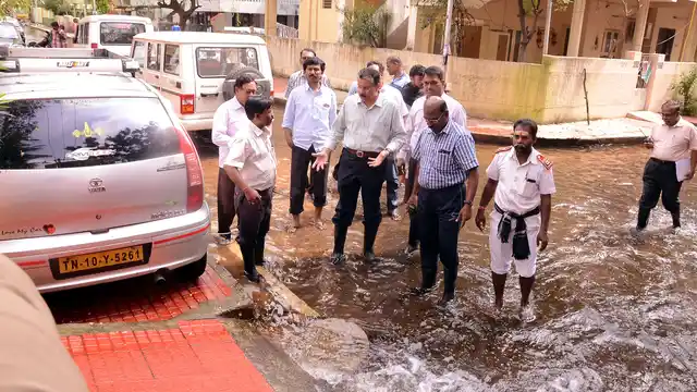 Preparedness for northeast monsoon has been compromised by unfinished work.