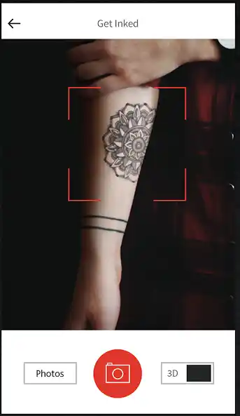 Ink Hunter helps visualise tattoos. 