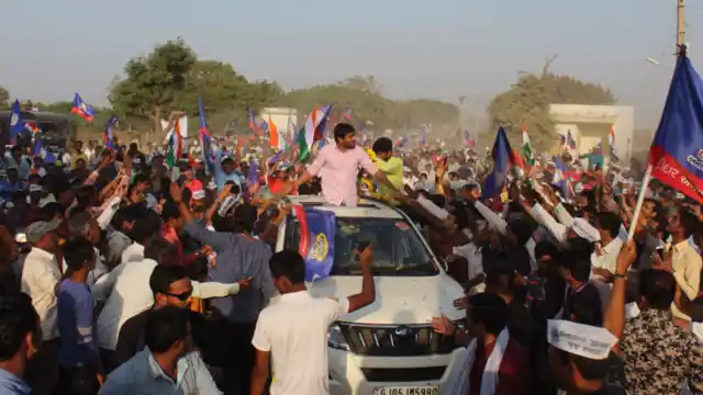 Hardik Patel on his ten-day roadshow against the BJP.