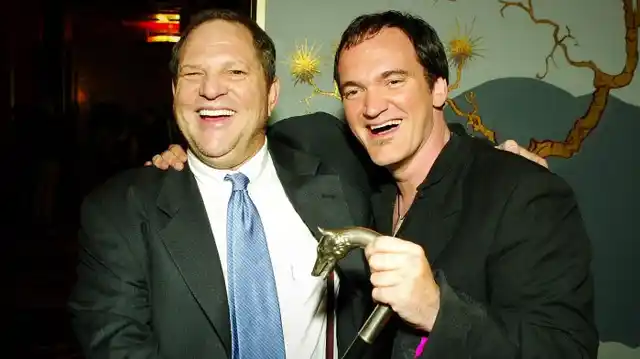 Harvey Weinstein and Quentin Tarantino.