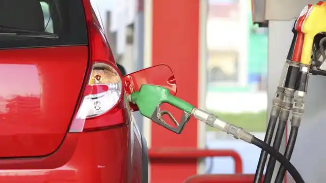 A fuel retail outlet in India.