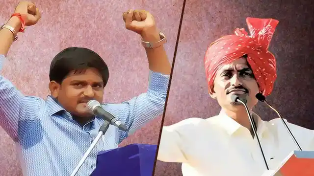 Are the interests of Patidar leader Hardik Patel and OBC leader Alpesh Thakor at odds with each other?