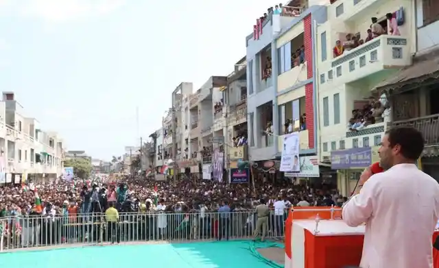 This is the most enthusiasm the Congress has shown in Gujarat elections in 20 years.