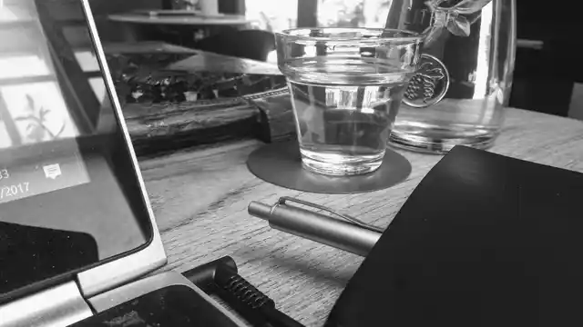 Gayatri writes often in coffee shops.