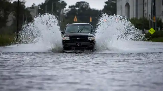Nuisance flooding – flooding from ordinary high tides exacerbated by sea level rise and accompanying land subsidence – has increased 400 percent in Charleston, South Carolina since 1960.