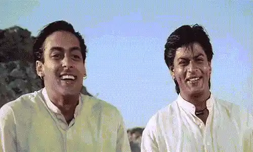 Salman and Shah Rukh, here’s a special Diwali gift just for you.